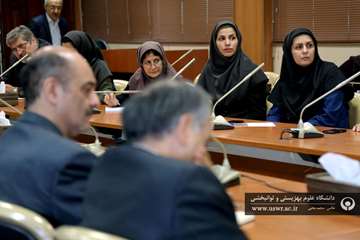 جلسه شورای مدیران گروه های آموزشی